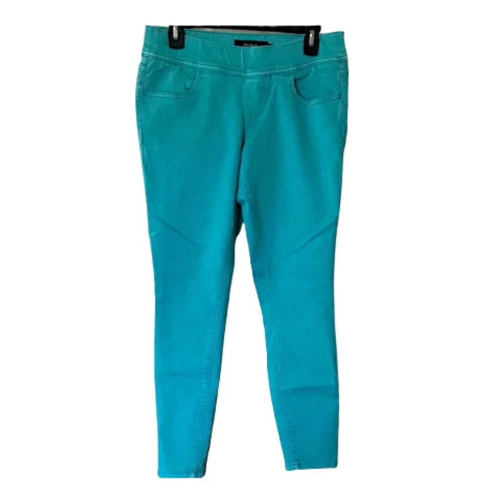 Torrid, Turquoise Skinny Jeans , 10
